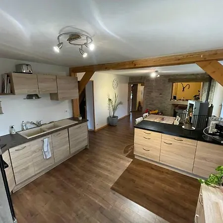 La Ferme De La Cote Prázdninový dům La Houssiere